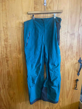 Load image into Gallery viewer, Size Large Mountain Hardwear Turquoise Women's Snow Pants
