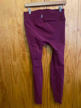 Load image into Gallery viewer, Size L Free People Magenta Women's Leggings
