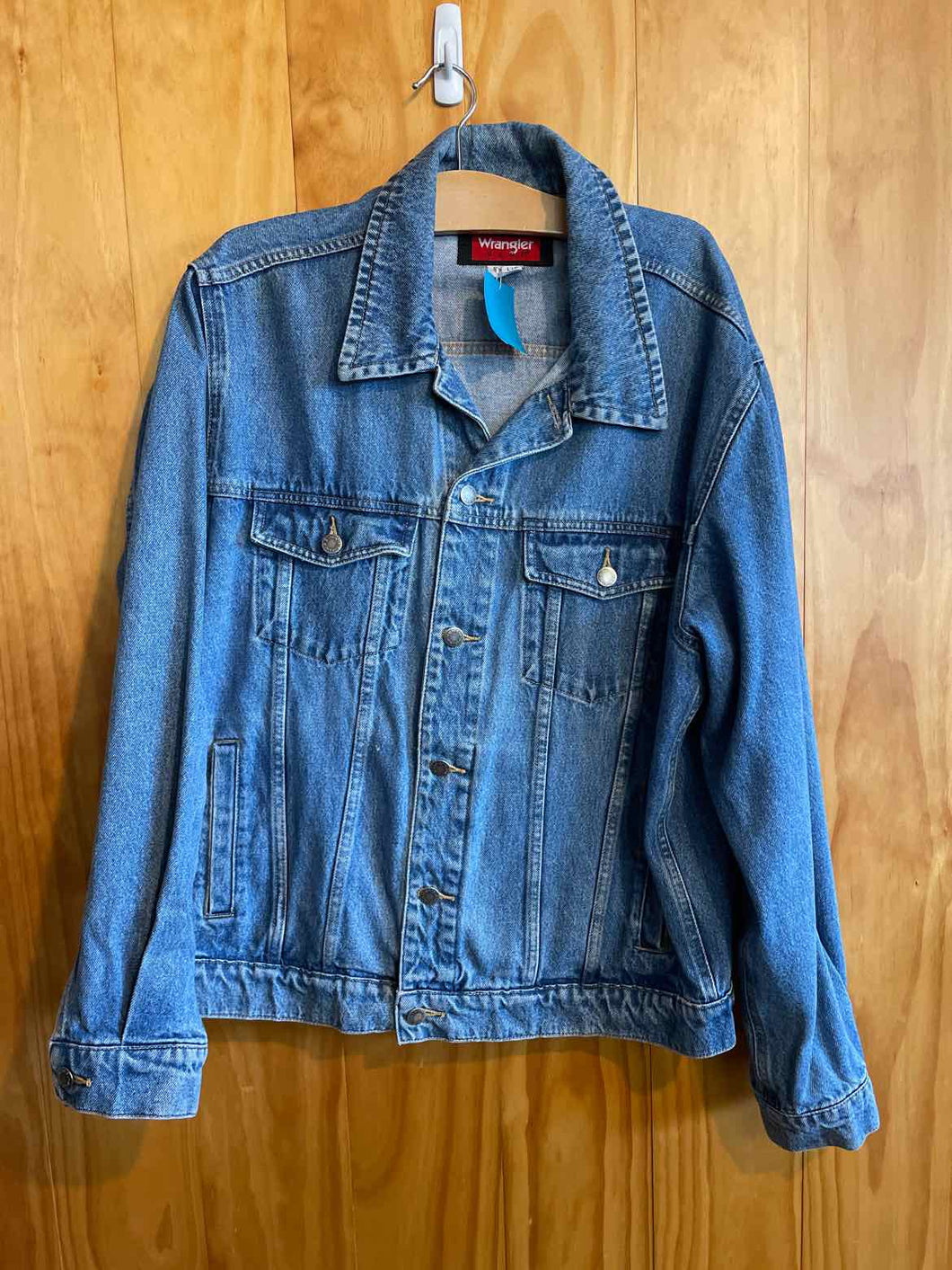 Women Size L Wrangler Blue Women's Jacket