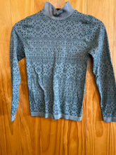 Load image into Gallery viewer, Size Small LIV Green Print Women's Long Sleeve Shirt
