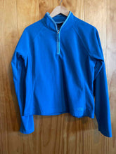 Load image into Gallery viewer, Size Large The North Face Blue Women's Fleece Sweatshirt
