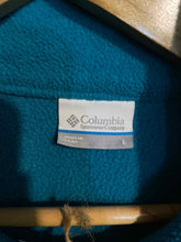 Load image into Gallery viewer, Size Large Columbia Teal Women's Fleece Sweatshirt
