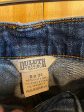 Load image into Gallery viewer, Size 8 Duluth Trading Blue Women's Jeans
