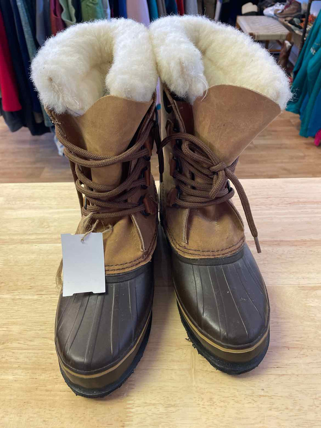 Shoe Size 8 Sorel Brown Boots