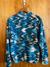 Load image into Gallery viewer, Size Small Patagonia Blue Women's Fleece Sweatshirt

