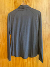 Load image into Gallery viewer, Size Large Eddie Bauer Grey Women's Long Sleeve Shirt

