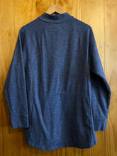 Load image into Gallery viewer, Size Large Aventura Blue Women's Long Sleeve Shirt
