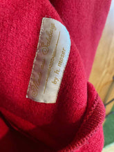 Load image into Gallery viewer, Size 42 H. Moser Red Women&#39;s Sweater &amp; Sweatshirt
