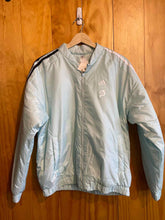 Load image into Gallery viewer, Women Size Small Adidas Light Blue Women&#39;s Light Jacket
