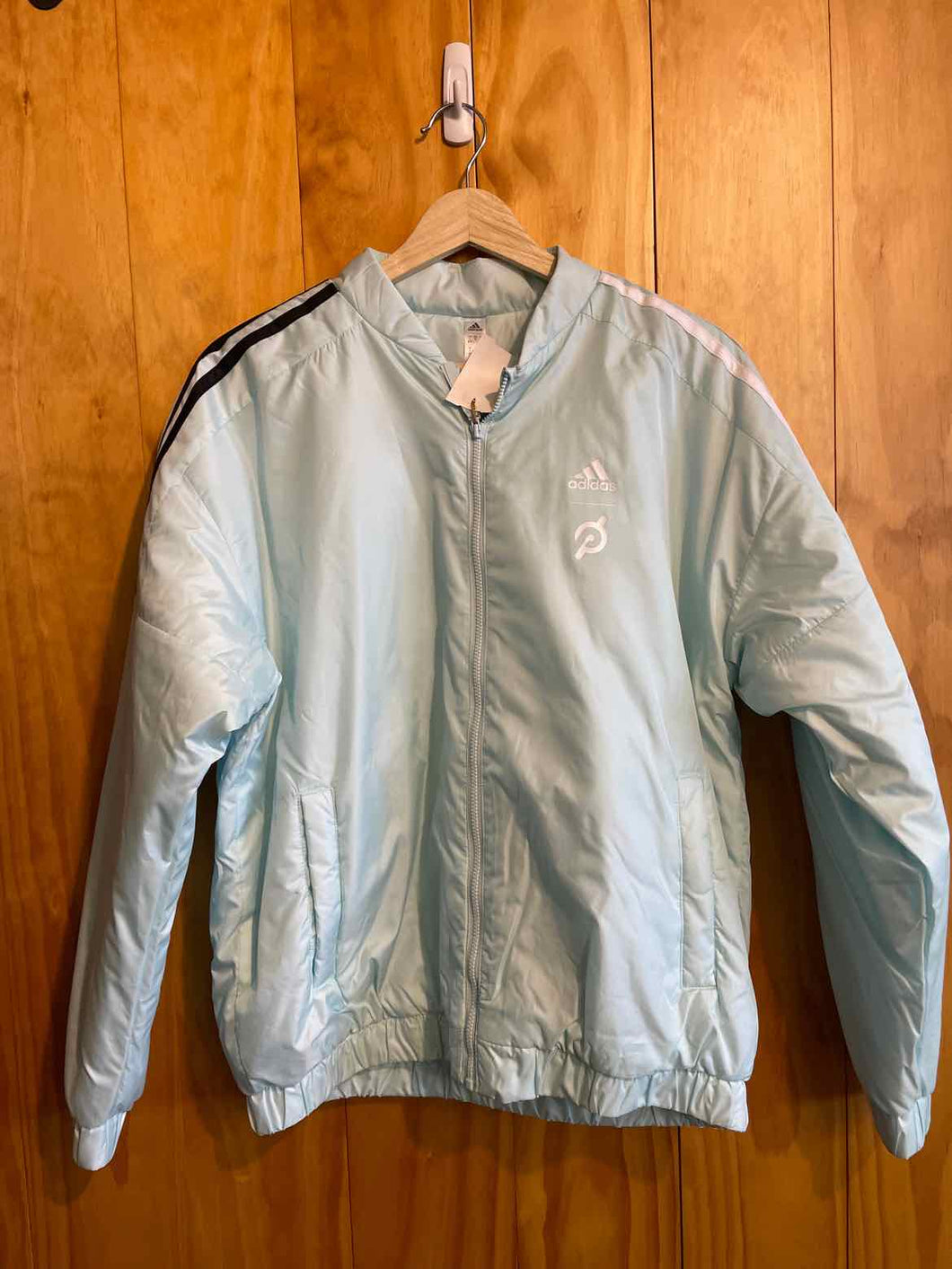 Women Size Small Adidas Light Blue Women's Light Jacket