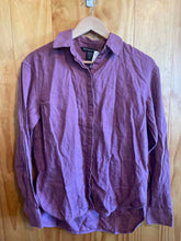 Load image into Gallery viewer, Size XS Athleta Purple Women's Long Sleeve Shirt
