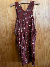 Load image into Gallery viewer, Size M Duluth Trading Co. Red Women's Overalls
