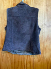Load image into Gallery viewer, Size Medium Eddie Bauer Brown Women's Vest
