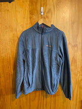 Load image into Gallery viewer, Size Large Columbia Periwinkle Women's Fleece Sweatshirt
