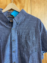 Load image into Gallery viewer, Size XL Eddie Bauer Grey Women's Short Sleeve Shirt
