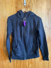 Load image into Gallery viewer, Size 4 Lululemon Black Women's Hoodie
