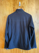 Load image into Gallery viewer, Size L REI Black Women's Fleece Sweatshirt
