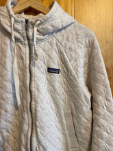 Load image into Gallery viewer, Size S Patagonia White Women's Hoodie
