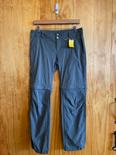 Load image into Gallery viewer, Size 8 Short Columbia Grey Women&#39;s Hiking Pants
