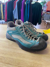 Load image into Gallery viewer, Shoe Size 7.5 Asolo Blue Hiking Shoes

