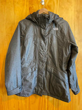 Load image into Gallery viewer, Women Size Medium The North Face Dark Grey Women's Winter Jacket
