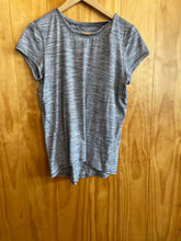 Load image into Gallery viewer, Size Unknown Lululemon Grey Women's Short Sleeve Shirt

