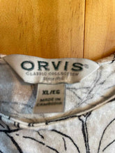 Load image into Gallery viewer, Size XL Orvis White Women's Short Sleeve Shirt
