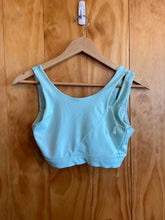 Load image into Gallery viewer, Women Size S Crane Teal Sports Bra
