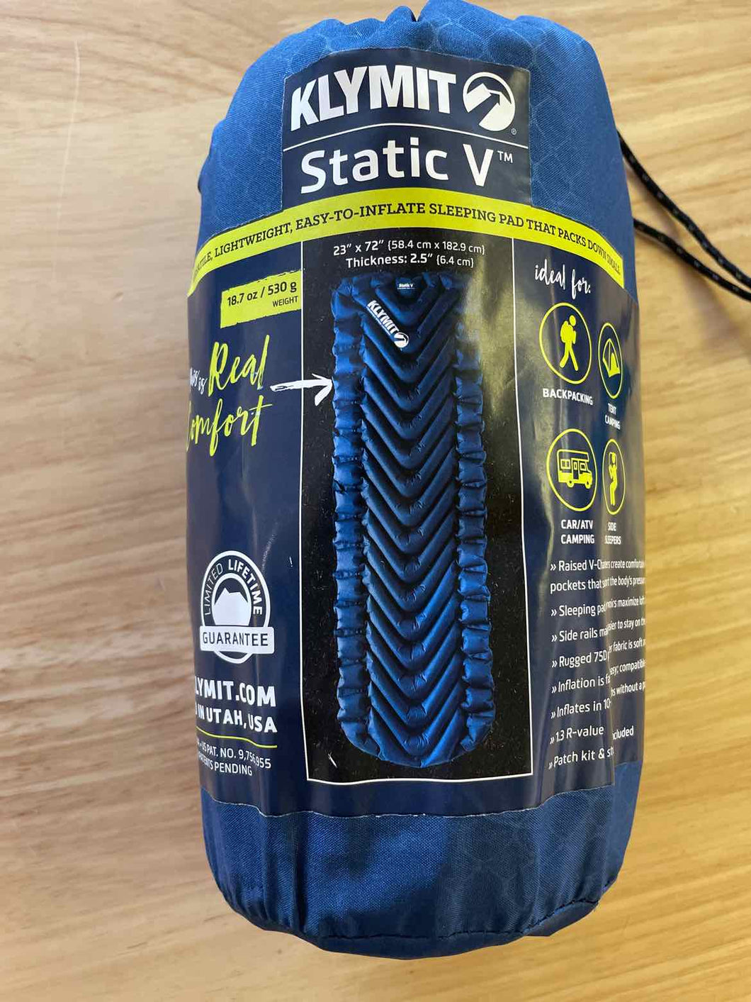 Klymit Air Mattress