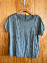 Load image into Gallery viewer, Size L LL Bean Green Women's Short Sleeve Shirt

