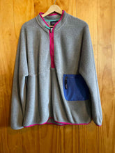 Load image into Gallery viewer, Size XXL Patagonia Grey Women's Fleece Sweatshirt

