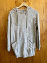 Load image into Gallery viewer, Size XS Vera Wang Grey Women's Hoodie
