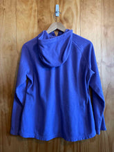 Load image into Gallery viewer, Size Large REI Purple Women's Fleece Sweatshirt
