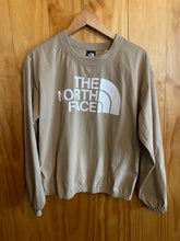 Load image into Gallery viewer, Women Size S The North Face Tan Women's Windbreaker
