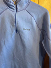 Load image into Gallery viewer, Size Large Marmot Lavender Women's Fleece Sweatshirt
