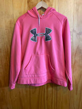 Load image into Gallery viewer, Size Large Under Armour Pink Women's Hoodie
