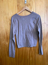 Load image into Gallery viewer, Size M harmony Brown Women's Long Sleeve Shirt
