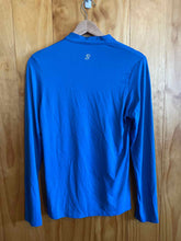 Load image into Gallery viewer, Size Large Sofibella Blue Women&#39;s Long Sleeve Shirt
