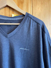 Load image into Gallery viewer, Size TXL Eddie Bauer Men's Short Sleeve Shirt
