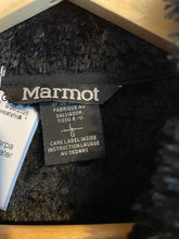 Load image into Gallery viewer, Size L Marmot Black Women's Fleece Sweatshirt
