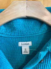 Load image into Gallery viewer, Women Size Medium L.L. Bean Turquoise Women&#39;s Jacket
