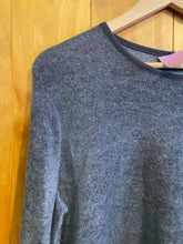 Load image into Gallery viewer, Size Large Cuddl Duds Grey Women's Long Sleeve Shirt
