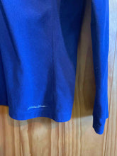 Load image into Gallery viewer, Size XL Eddie Bauer Purple Women&#39;s Fleece Sweatshirt
