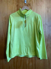 Load image into Gallery viewer, Size L Lole Yellow Women's Fleece Sweatshirt
