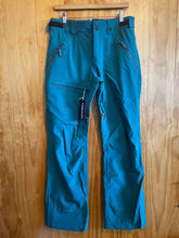 Load image into Gallery viewer, Size M Terracea Teal Women's Snow Pants
