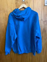 Load image into Gallery viewer, Size XL Gildan Blue Women's Hoodie
