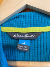 Load image into Gallery viewer, Size TXL Eddie Bauer Teal Women&#39;s Hoodie
