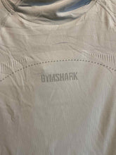 Load image into Gallery viewer, Size Small GymShark Off White Women's Long Sleeve Shirt
