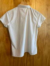 Load image into Gallery viewer, Size S Rabbit White Women's Short Sleeve Shirt
