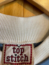 Load image into Gallery viewer, Size 2X Top Stitch Blue Women's Sweater &amp; Sweatshirt
